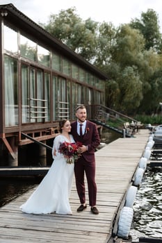 the first meeting of the bride and groom photo