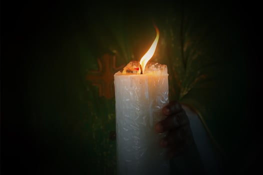 La lumiere de Dieu photo