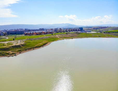 tbilisi sea panorama photo