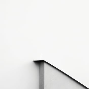 modern clean minimalism photo