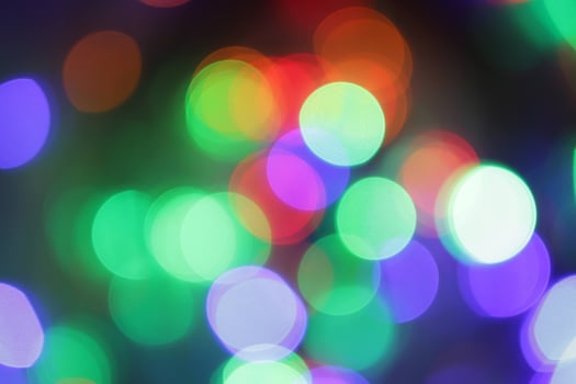abstract bokeh light as background photo