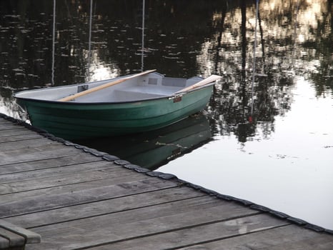 small lake in germany photo