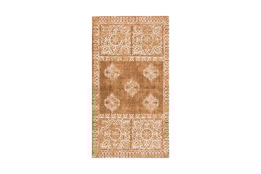 38 Brown rug isolated on a transparent background photo