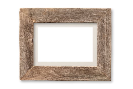 313 Picture frame isolated on a transparent background photo