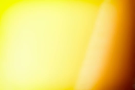 Yellow Light Leak Effect for Color Cast Background. photo