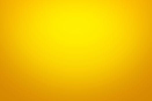Yellow Gold Luxury Gradient Color Background with Light Leak from Top, Suitable for Product Presentation and Backdrop. photo