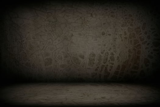 Abstract Concrete Room Background Using for Product Presentation Backdrop. photo