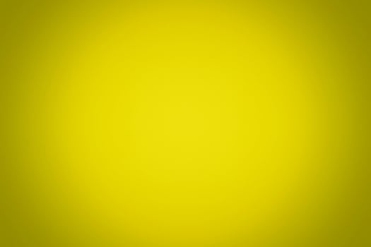 Abstract Bright Yellow Gradient Texture Background with Grain. photo