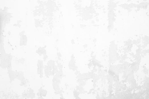 White Peeling Painting on Concrete Wall Texture Background. photo