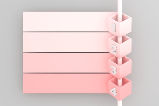 infographics colorful banners square sections. Design clean banners template. photo