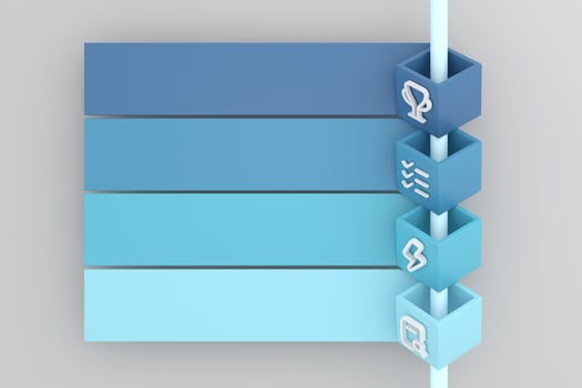 infographics colorful banners square sections. Design clean banners template. photo