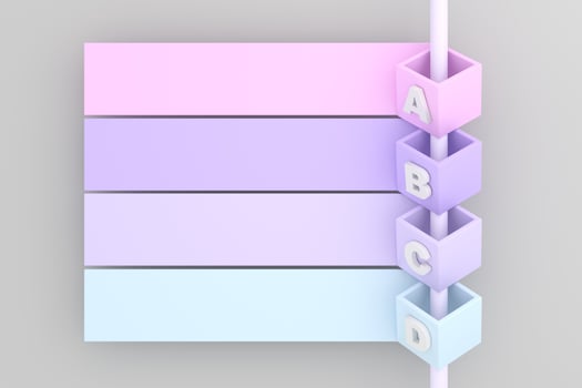 infographics colorful banners square sections. Design clean banners template. photo