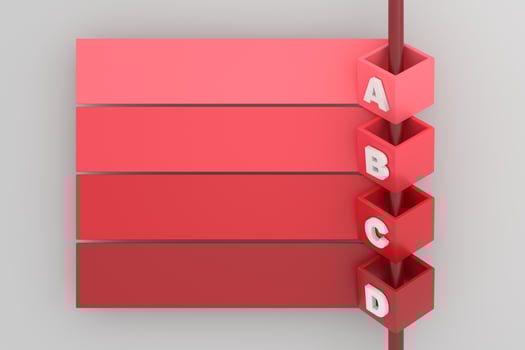 infographics colorful banners square sections. Design clean banners template. photo
