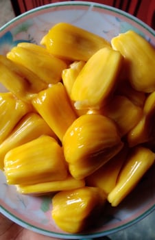Sweet Ripe jackfruit photo
