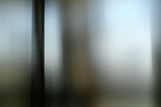 Grunge Glass Window Background with Dirt and Dust. photo