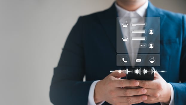 Smart Digital Customer Service Application AI Chatbot, Artificial Intelligence Chatbot Automatically respond to online messages to help customers, virtual assistants on smartphone mobile applications. photo