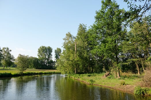 the castle of gemen in germany photo