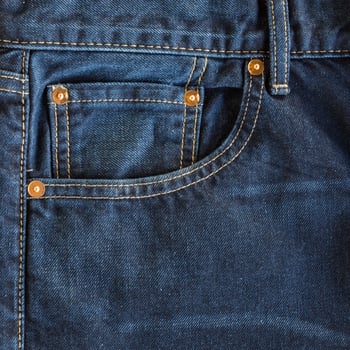 Jeans pocket background photo