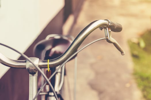 brake bicycle vintage photo