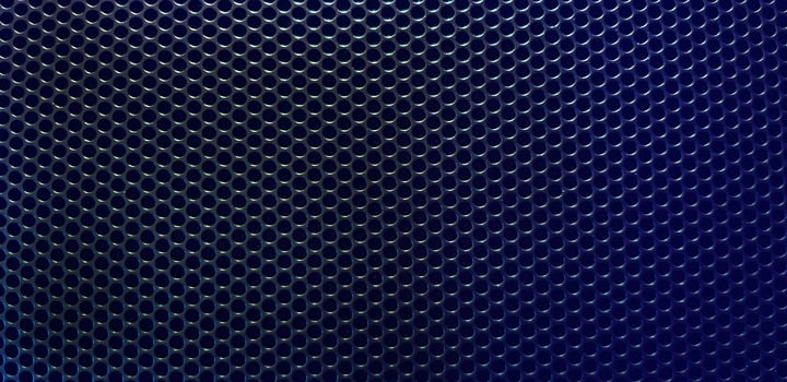 Black stainless steel seamless pattern of silver textured and hexagon for background or wallpaper. Abstract wall, Art and Closeup object concept photo