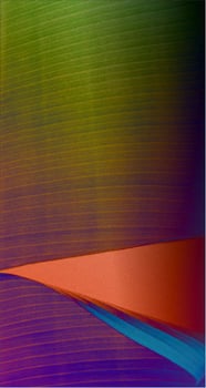 Fibrous background with gradient colors photo