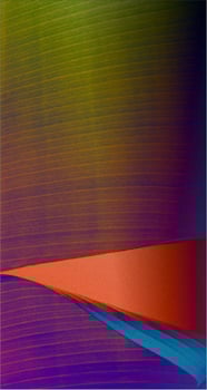 Fibrous background with gradient colors photo