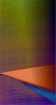 Fibrous background with gradient colors photo