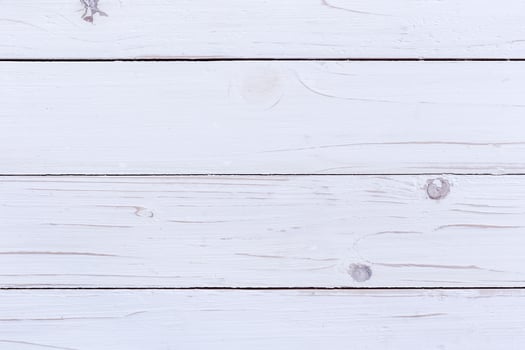 White wood and board plank background texture with space. photo