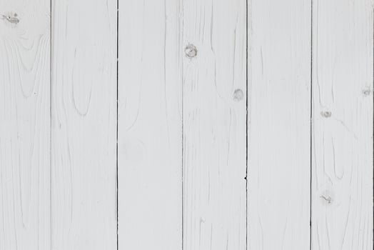 White wood and board plank background texture with space. photo