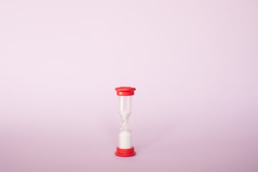 Hourglass from a board game photo