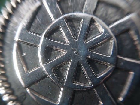 Details of the symbols of the world religions of the peoples of the world photo