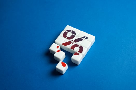 Loan refinancing and pay off debts. Legal bankruptcy process. Economic crisis. Fall of income. Debt restructuring. Discounts and sale. Falling apart percentage. Promotions and price cuts. Cheap loans. photo