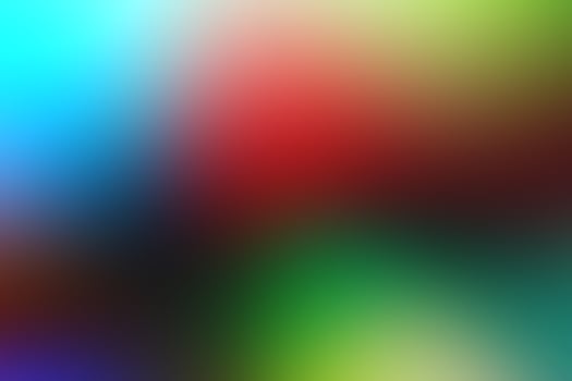 Colorful Gradient Blurred Background Illustration photo
