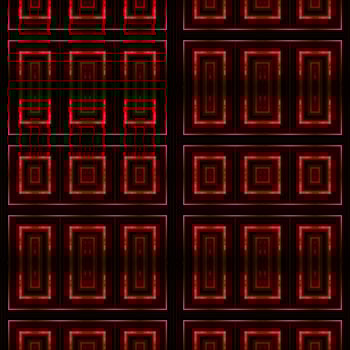 Geometric Abstract Seamless Background Pattern photo