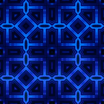 Geometric Abstract Seamless Background Pattern photo