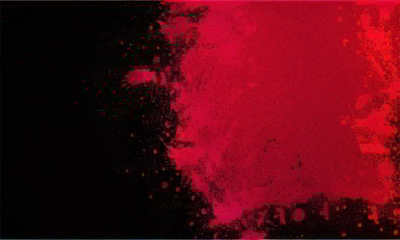 grunge background with red paint photo