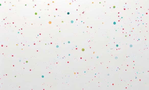 colorful ink splatter on white background photo