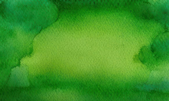 green watercolor background photo