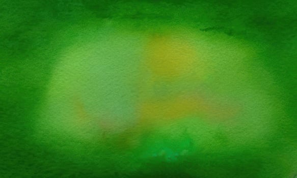 green watercolor background photo