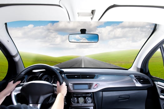 Drive a car photo
