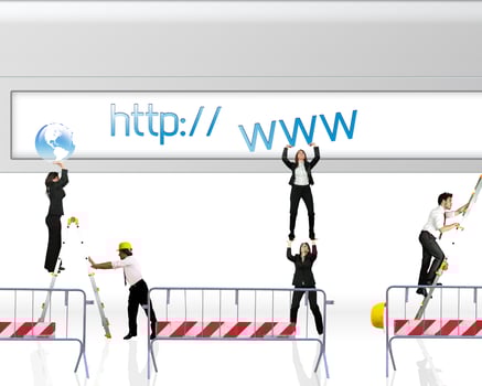 Website under construction photo