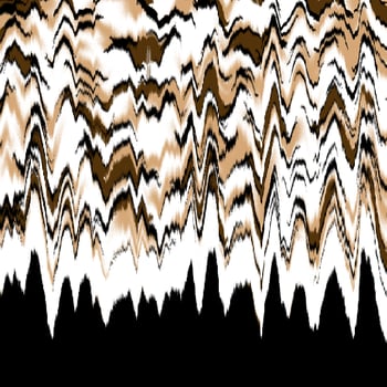 Illustration wind effect leopard, tiger, zebra texture. photo