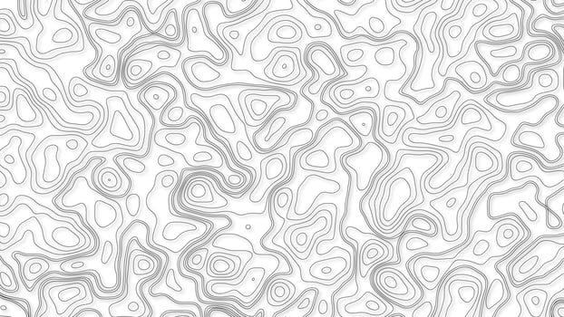 Background of the topographic map. Vintage outdoors style. Geographic abstract grid. Line topography map contour background. photo