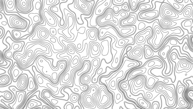 Background of the topographic map. Vintage outdoors style. Geographic abstract grid. Line topography map contour background. photo