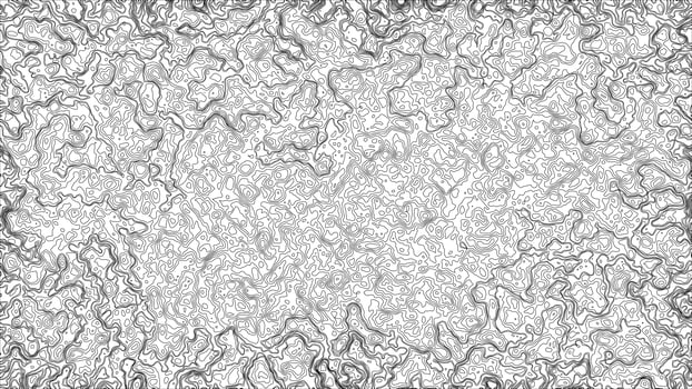 Abstract blank detailed topographic contour map subtle white background. Geographic topographic map grid. Line map with elevation. Topographic cartography. Topographic map. Topographic Relief. photo