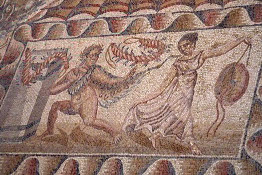 Villa del Tellaro Sicily free entry mosaic roman photo