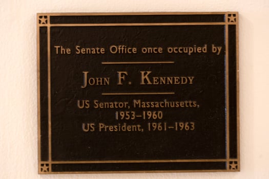WASHINGTON DC, USA - APRIL 29 2019 - Interior of Russel Senate Bulding photo