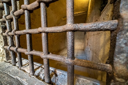 Venice palazzo ducale doge palace prisons photo