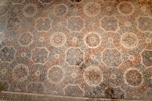 Villa del Tellaro Sicily free entry mosaic roman photo