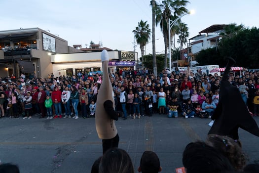LA PAZ, MEXICO - FEBRUARY 22 2020 - Traditional Baja California Carnival photo
